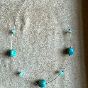 Silpada Turquoise Necklace